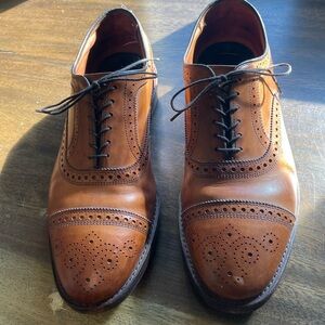 Allen Edmonds Strand Cap-toe Oxfords